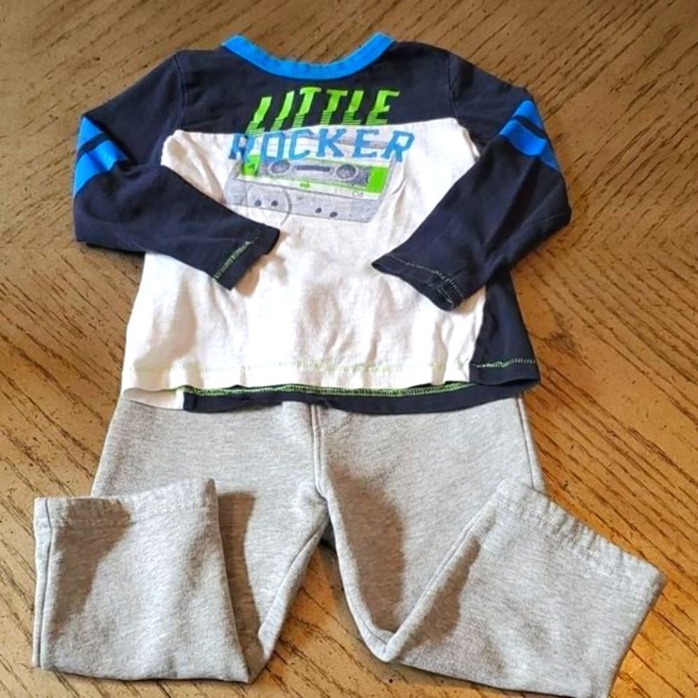 Joe Fresh 18-24 month boys top and pants.